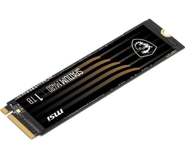 MSI 1TB M.2 PCIe Gen4 NVMe Spatium M480 - 672193 - zdjęcie 4
